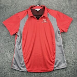 Toot N Totum Shirt Men XL Superior Employee Uniform Polo‎